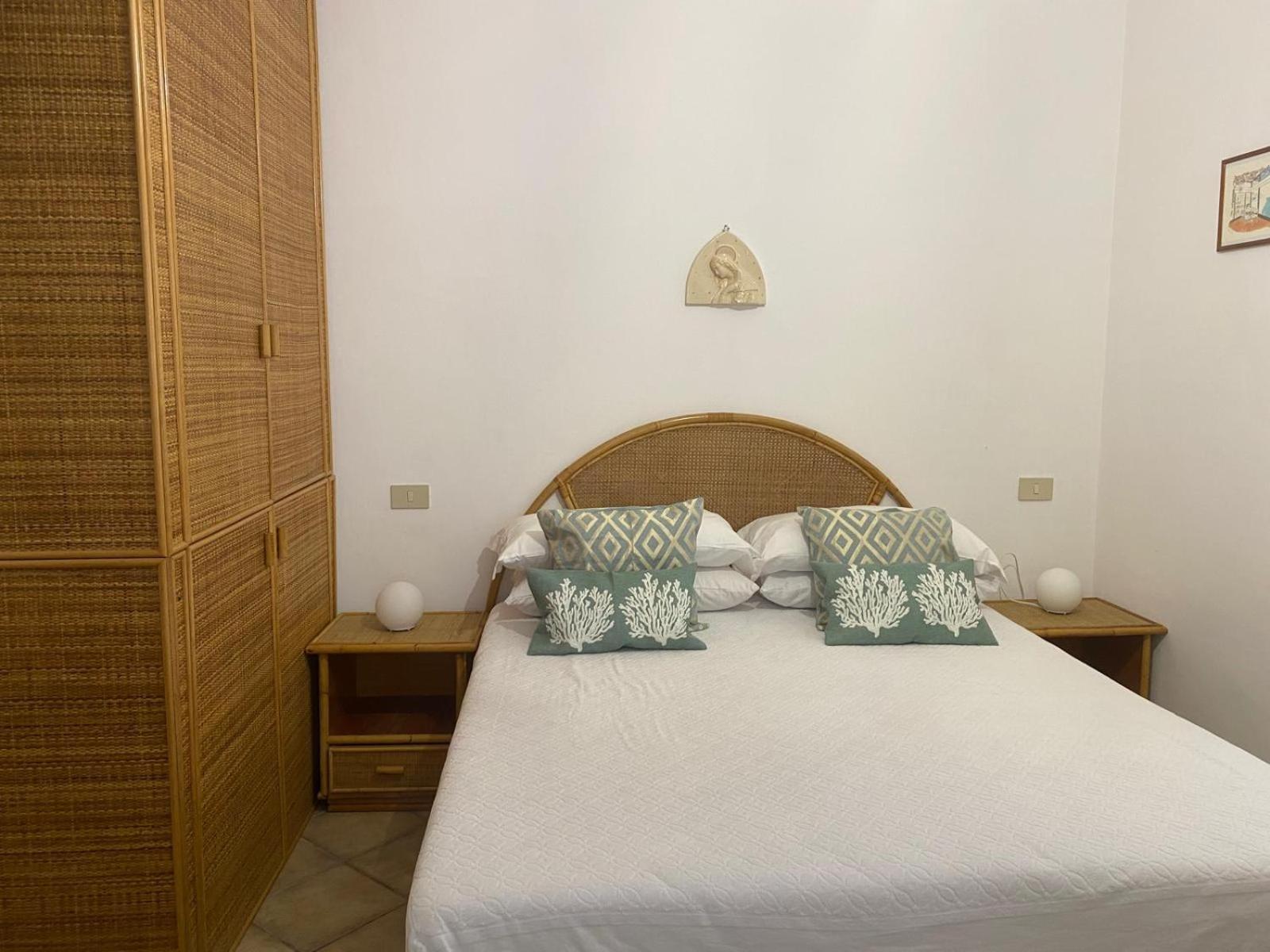 La Casa Rosa Di Giulia Villa Иския Екстериор снимка