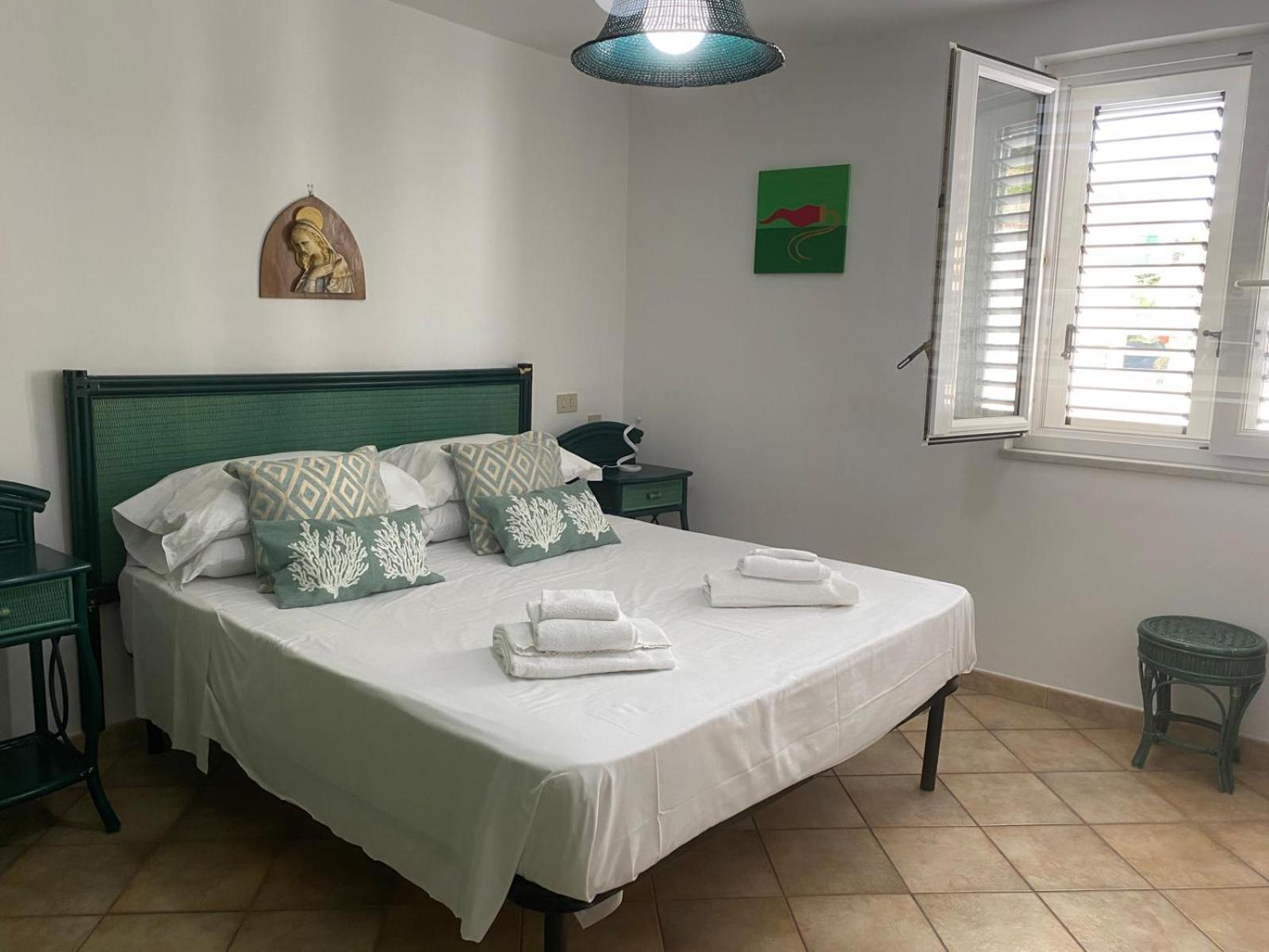 La Casa Rosa Di Giulia Villa Иския Екстериор снимка