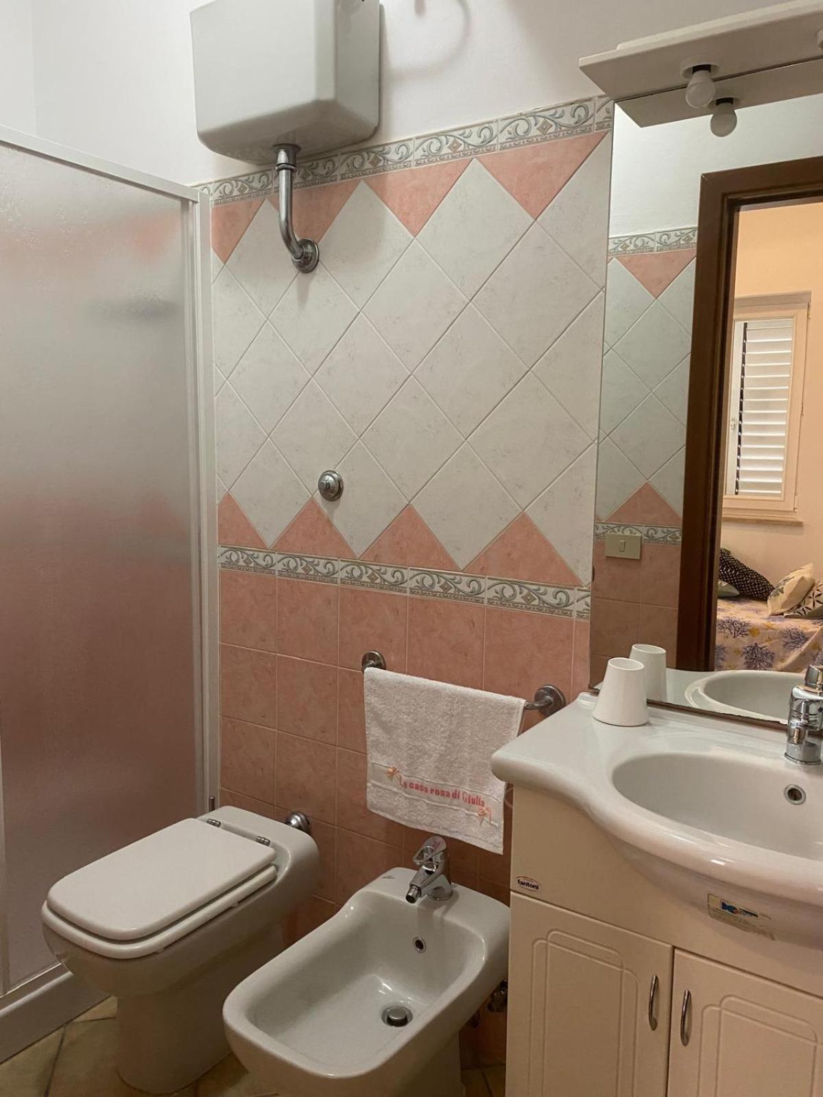La Casa Rosa Di Giulia Villa Иския Екстериор снимка