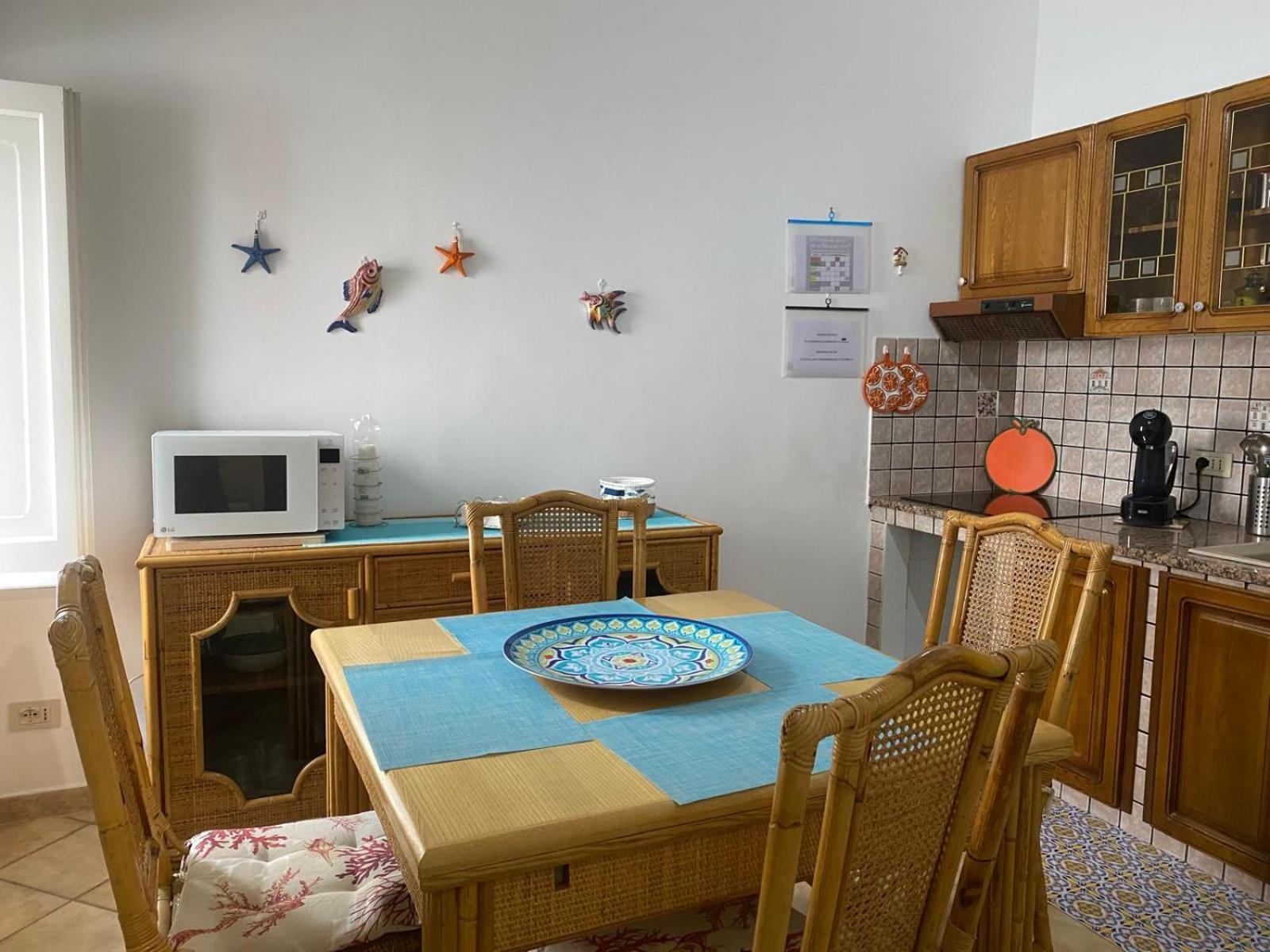 La Casa Rosa Di Giulia Villa Иския Екстериор снимка